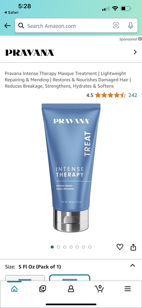 Pravana Intense Conditioning Mask