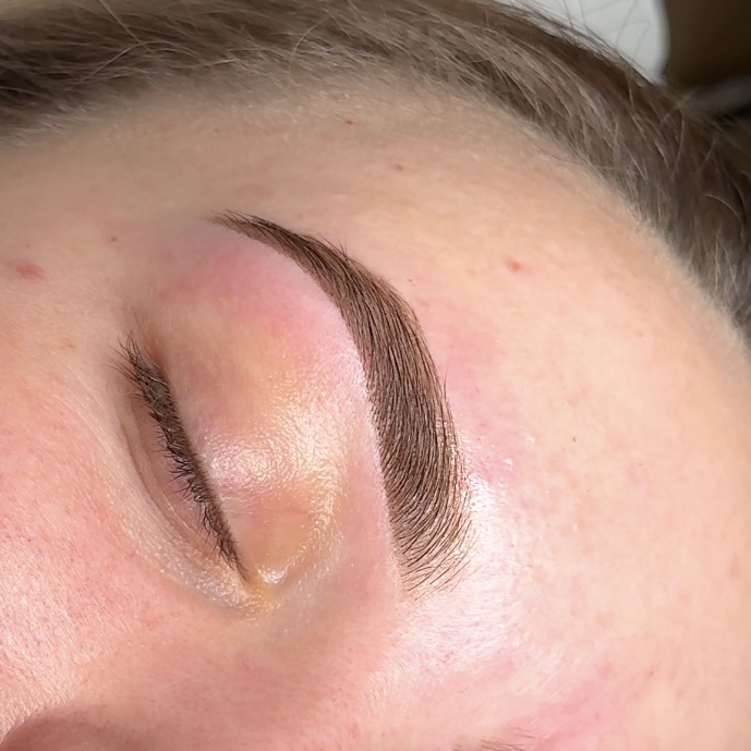 Brow Tint + Clean Up
