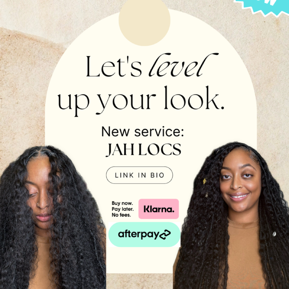 Jah Locs at LUVAS CREATIONS 🖤 in Tampa, FL