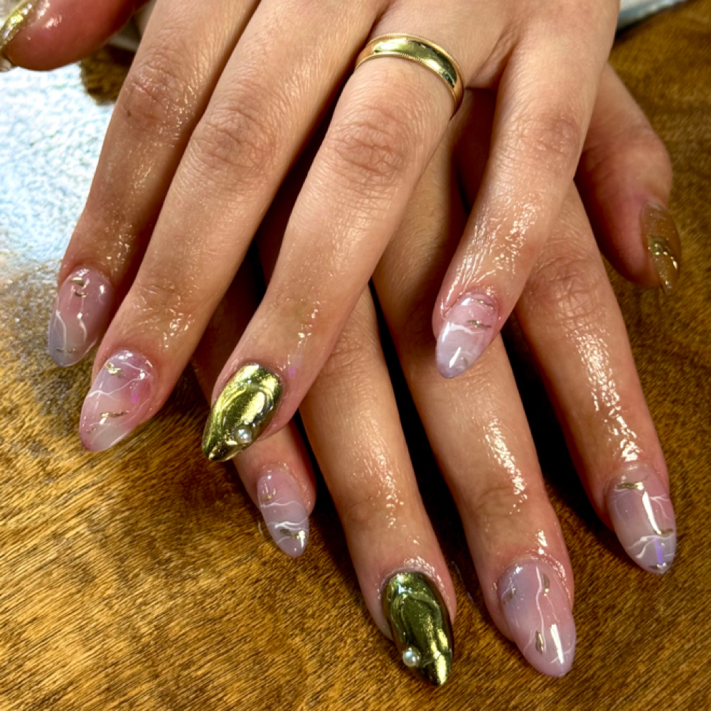 Tier 3 - Nail Art at The Candy Man in Apple Valley, CA