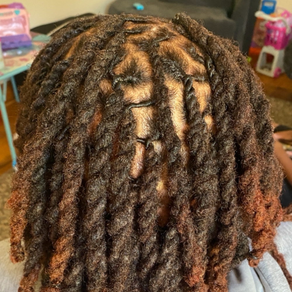 Loc Retwist & Style
