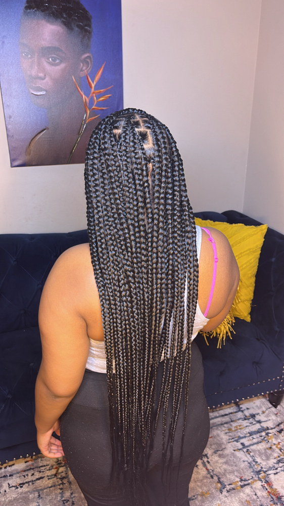 Knotless Braids