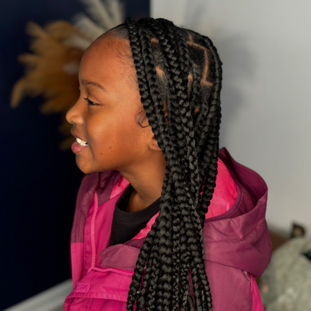 Knotless Braids at Styled By House Of Harm in New Orleans, LA