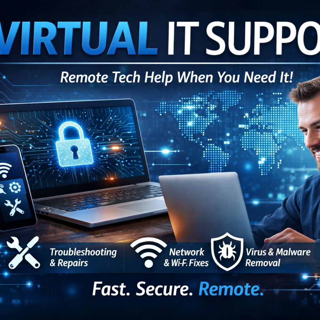 Virtual IT Support Sessions at Love How You Heal in Dallas, TX