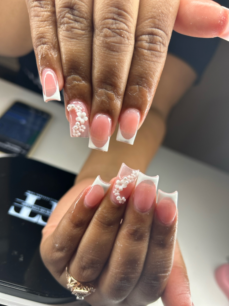 Acrylic Full Set  French