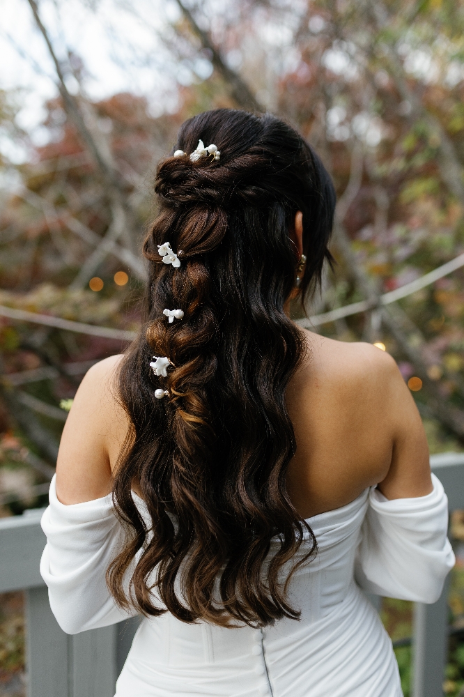 Bridal Hair Styling