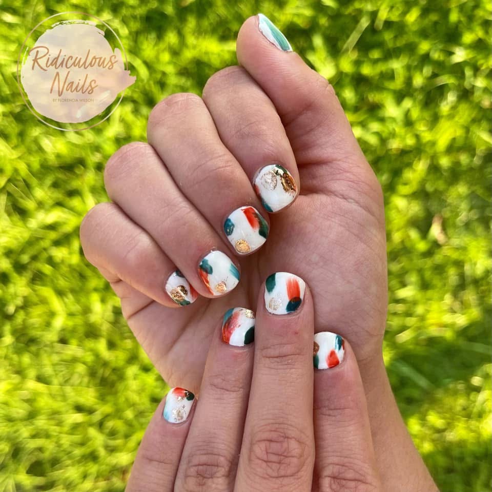 Simple Nail Art