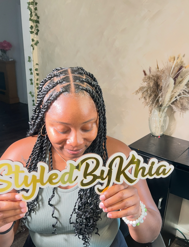 Medium Island Twist
