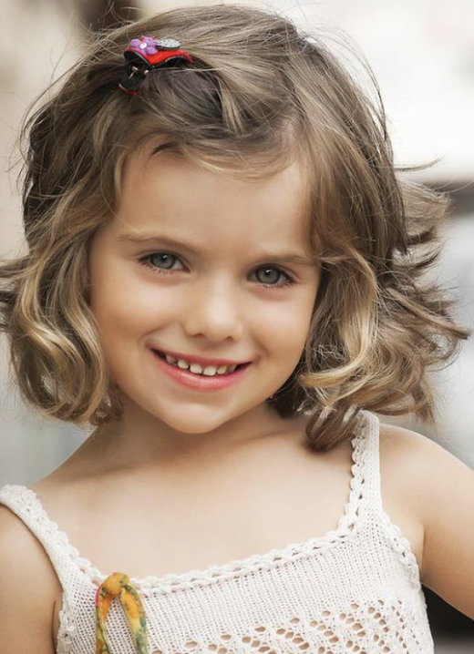 Girls Haircut 6-11 Years Old