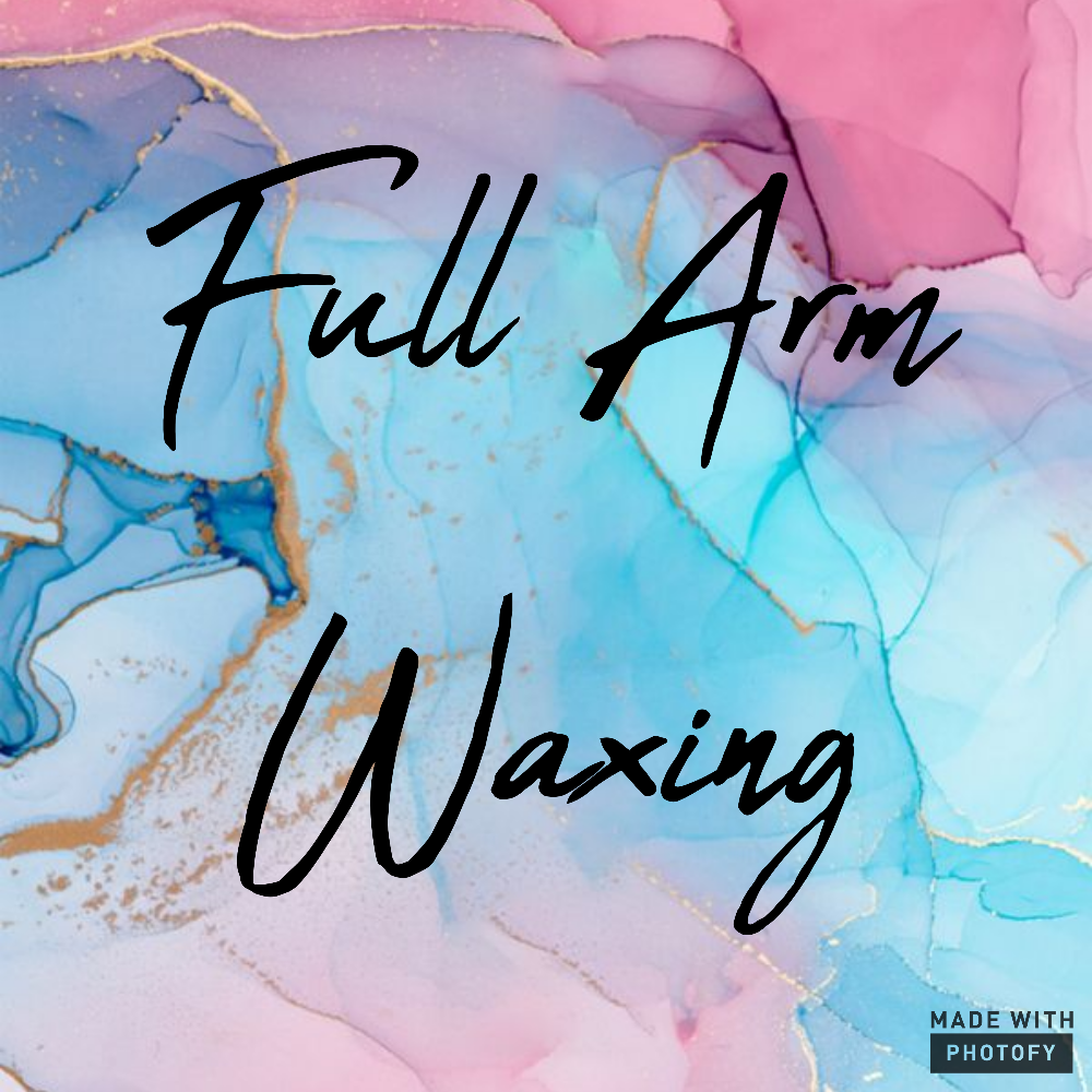 Full Arm Waxing