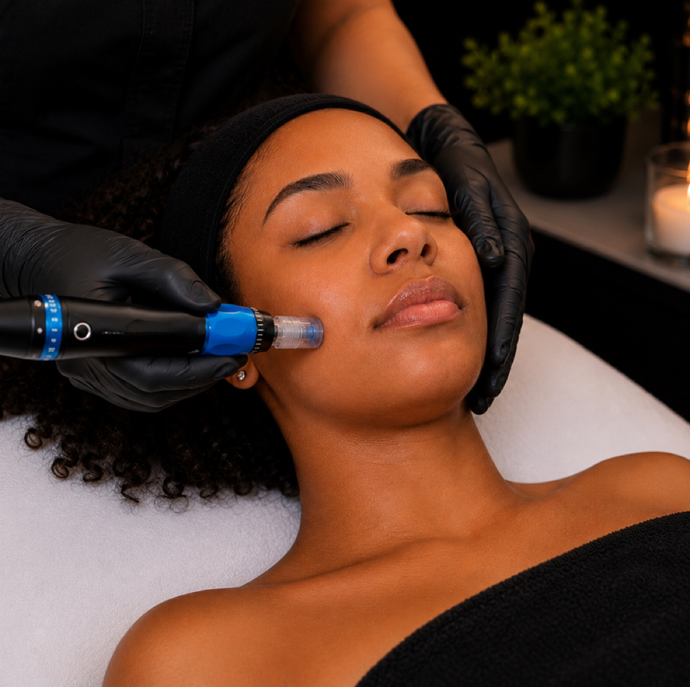 Microneedling at Eunique Radiance Aesthetics & Skincare in Marietta, GA