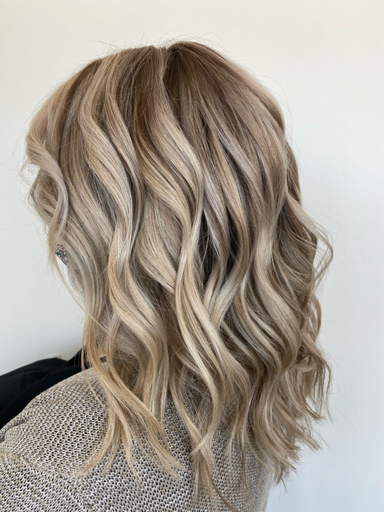 Balayage + Haircut