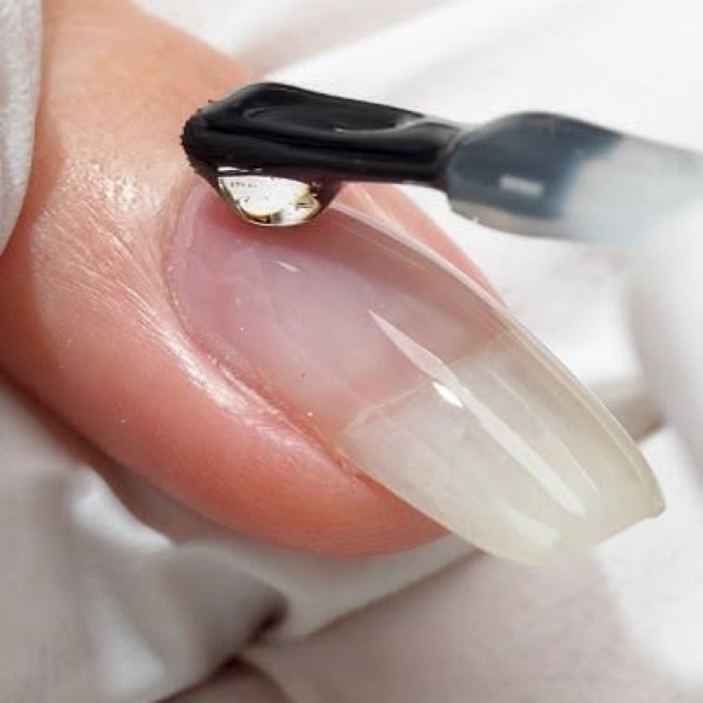 Hard Gel Manicure at Foxy Nails Bar West Palm Beach in West Palm Beach, FL
