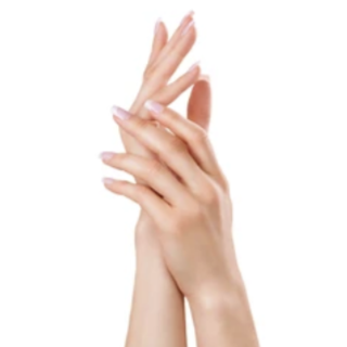 Basic Manicure at The Tarnished Brush Nail Studio in Sanford, NC