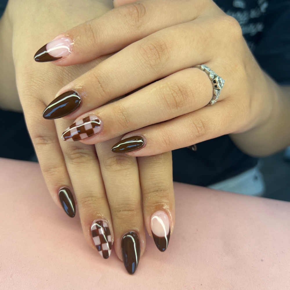 Fullset Acrylics at KT Artistry in Sioux Falls, SD