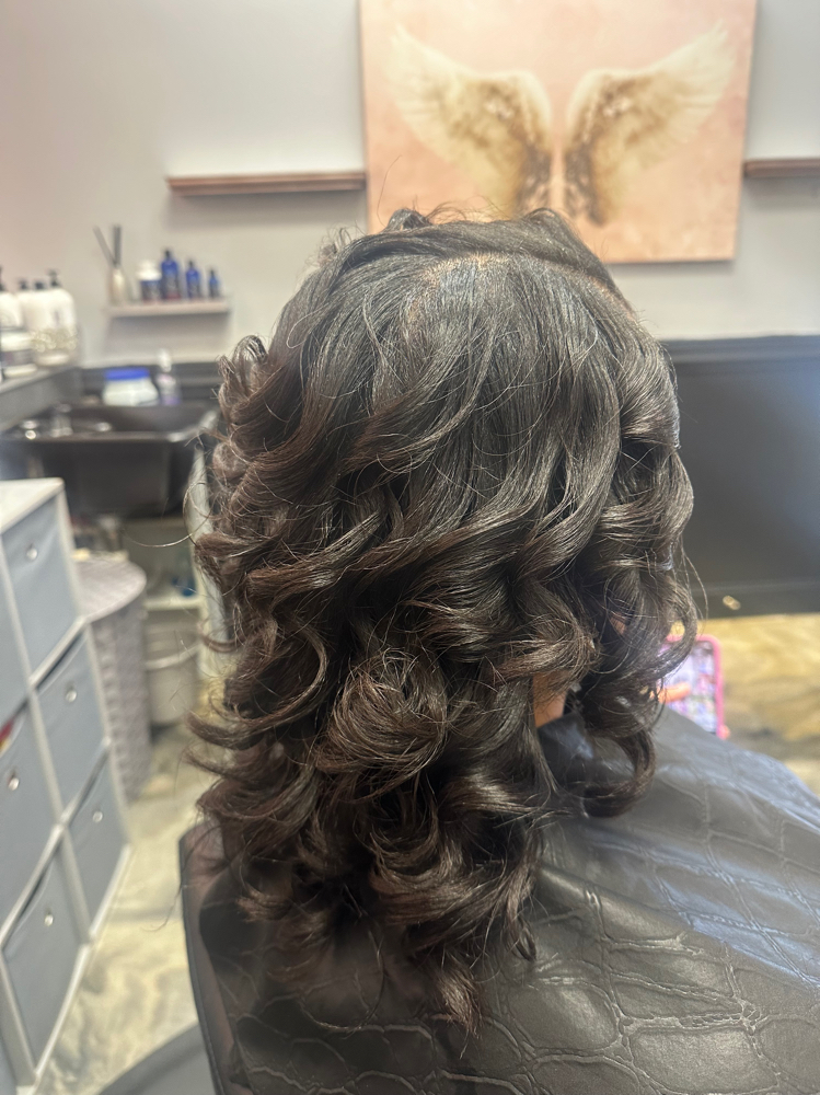 Shampoo, Blowdry & Style