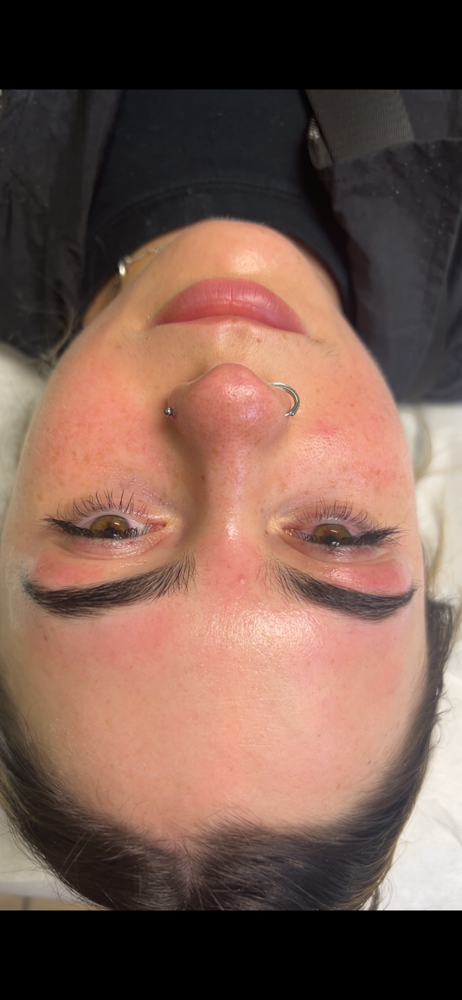 Brow Tinting