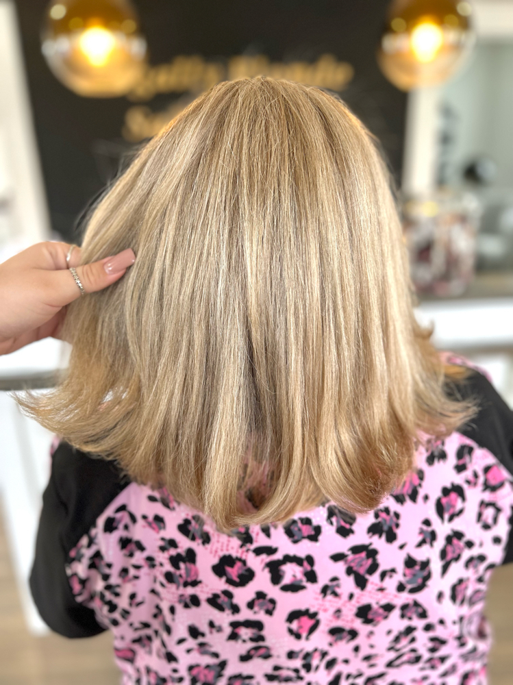 womens haircut