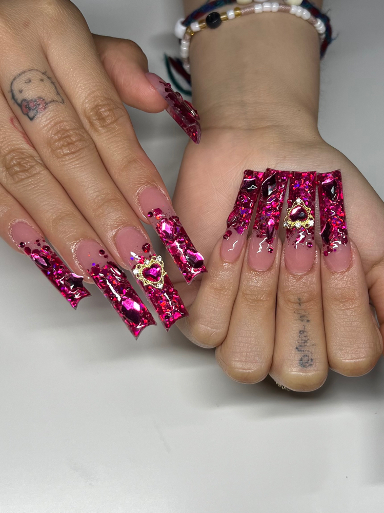 XL/XXL Acrylic Fullset