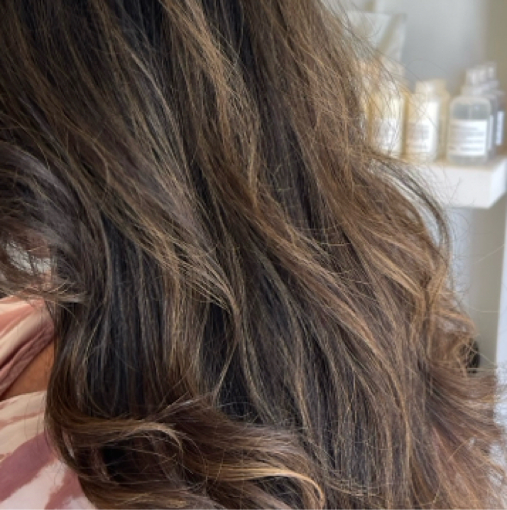 Face Frame Highlight at Stephanie Harrison  Aurora Salon in Westlake Village, CA