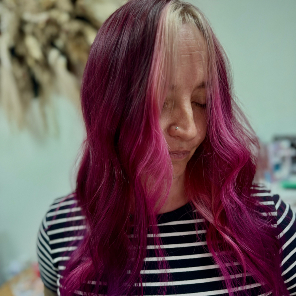 Adding Vivid Color at Foiled By KP in Lufkin, TX