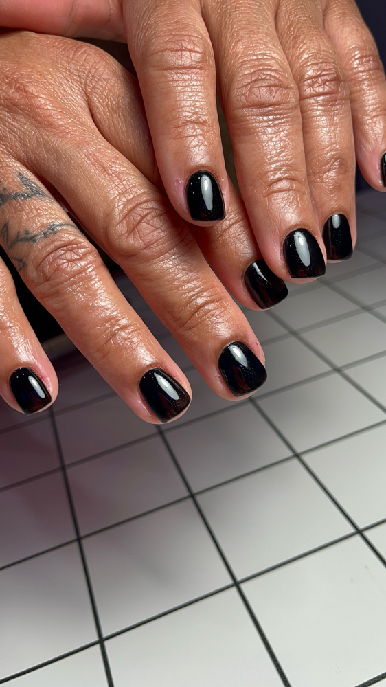 Structured Gel Soak Off & Fresh Set at KAYDEE'S BEAUTY BAR in Norfolk, VA