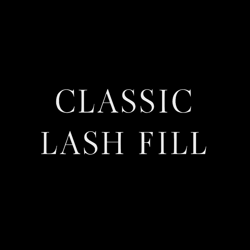 Classic Lash fills