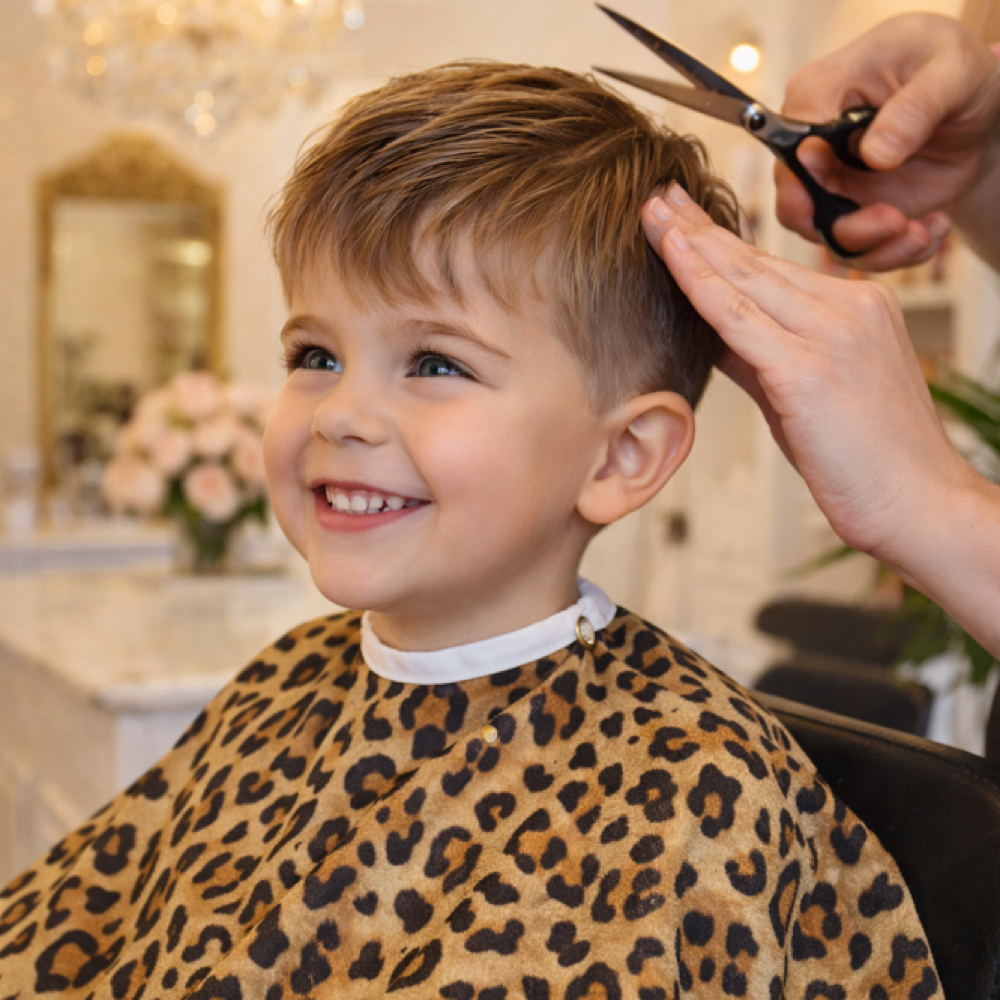 Children’s Haircut (Under 18) at Mercia's Hair Boutique-Haircuts, Color, Curls & Keratin in Brooksville in Brooksville, FL
