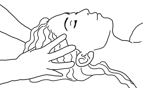 Scalp Massage Treatment