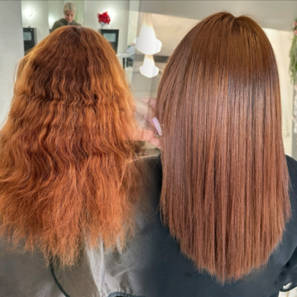 Smoothing Treatment at Looks by MJ in Pasadena, CA