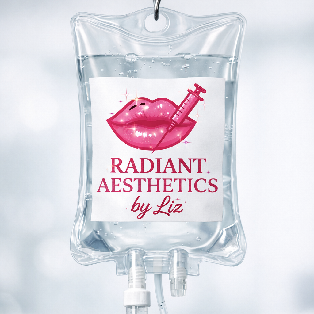 Hangover Drip at Radiant Aesthetics by Liz in El Paso, TX