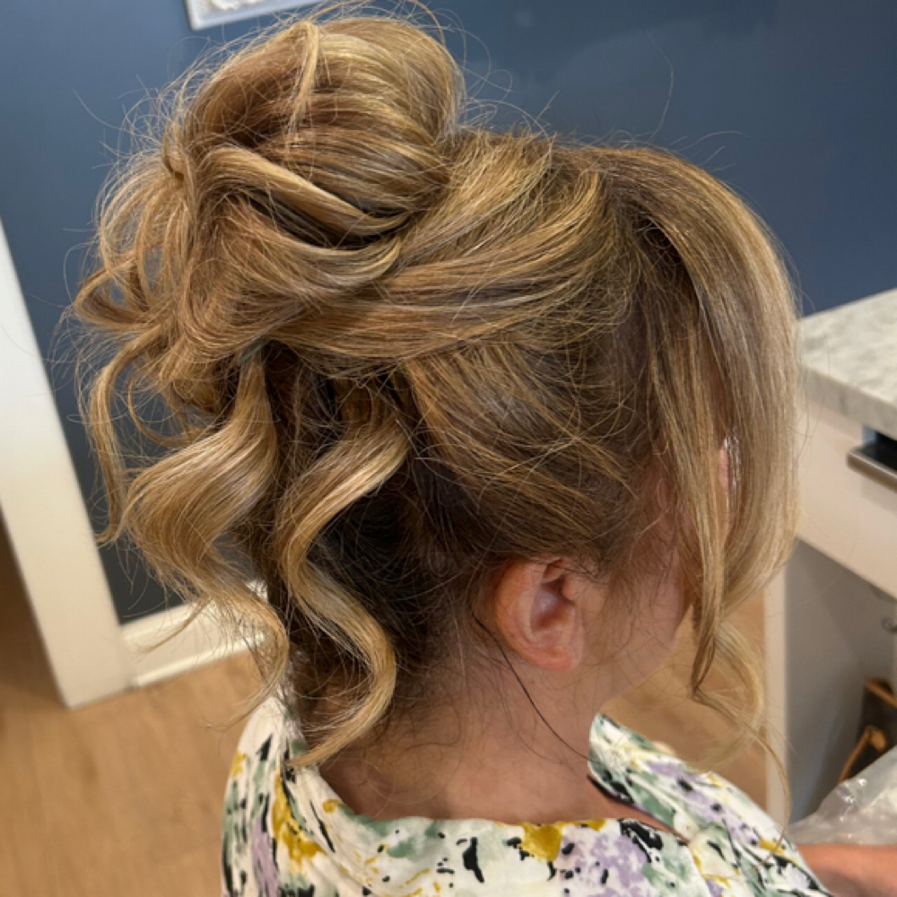 Updo(Wash Included) at Mads & Jubee in Louisville, KY