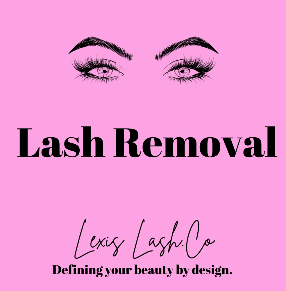 Lash Removal
