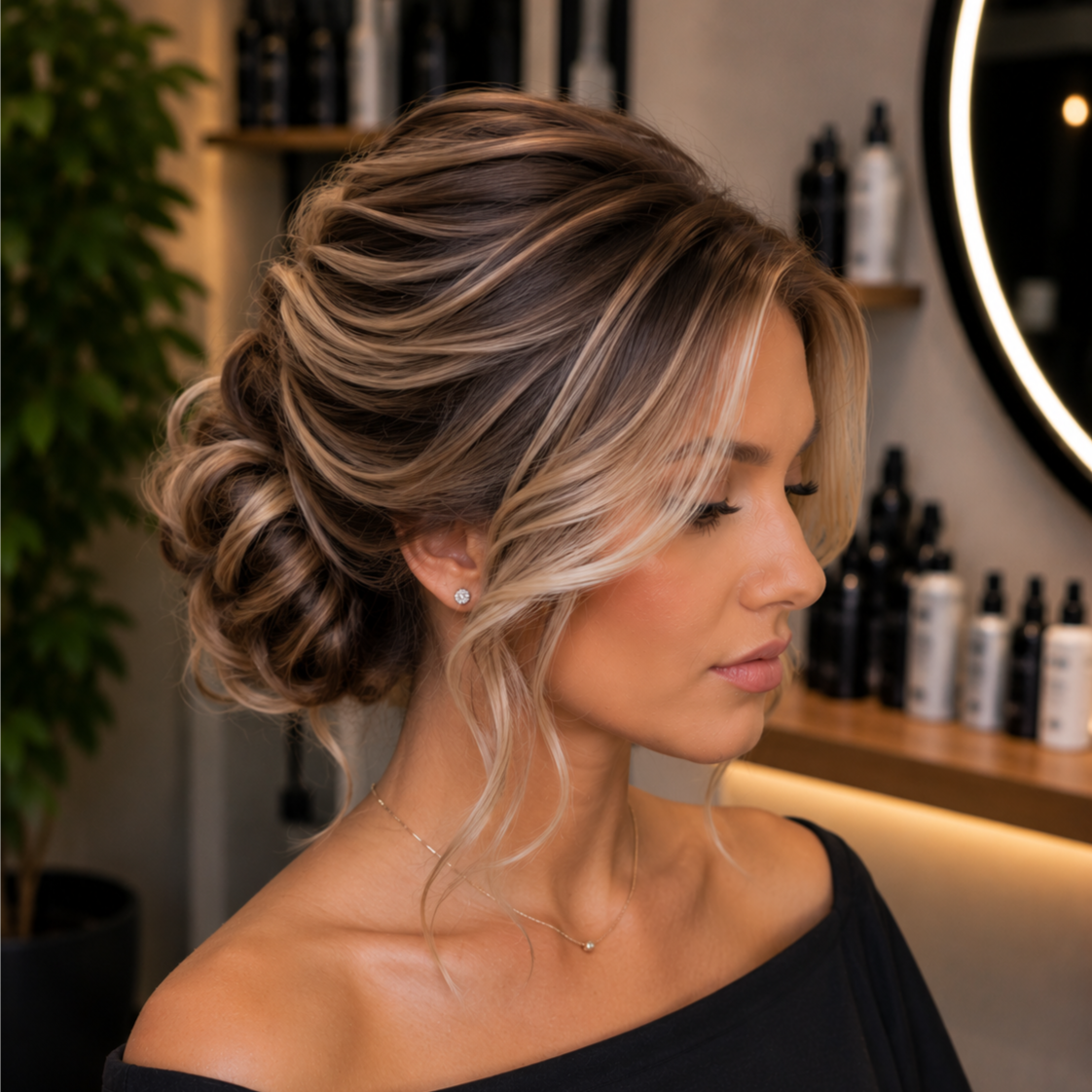 UPDO at OvsAnna Beauty in GLENDALE, CA