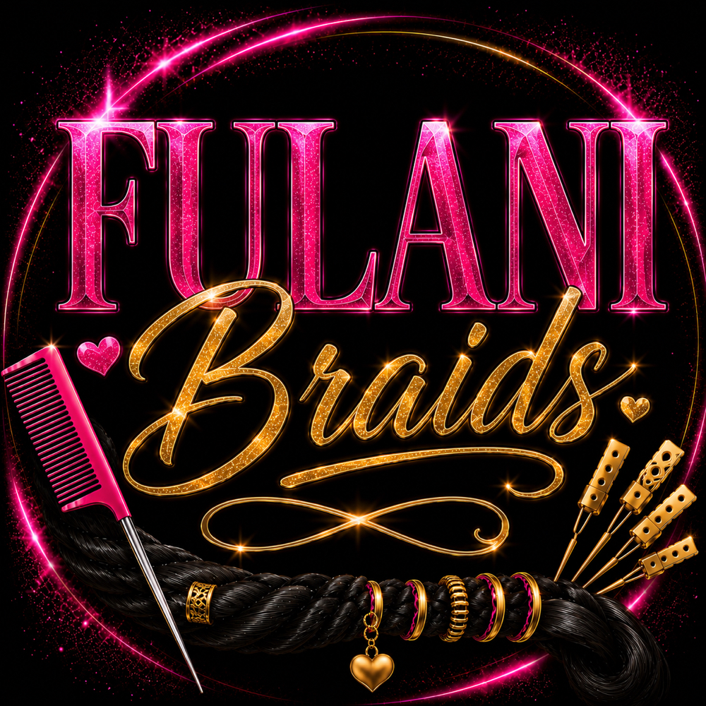 Fulani Braids at Vbweavin Collection in Byram, MS