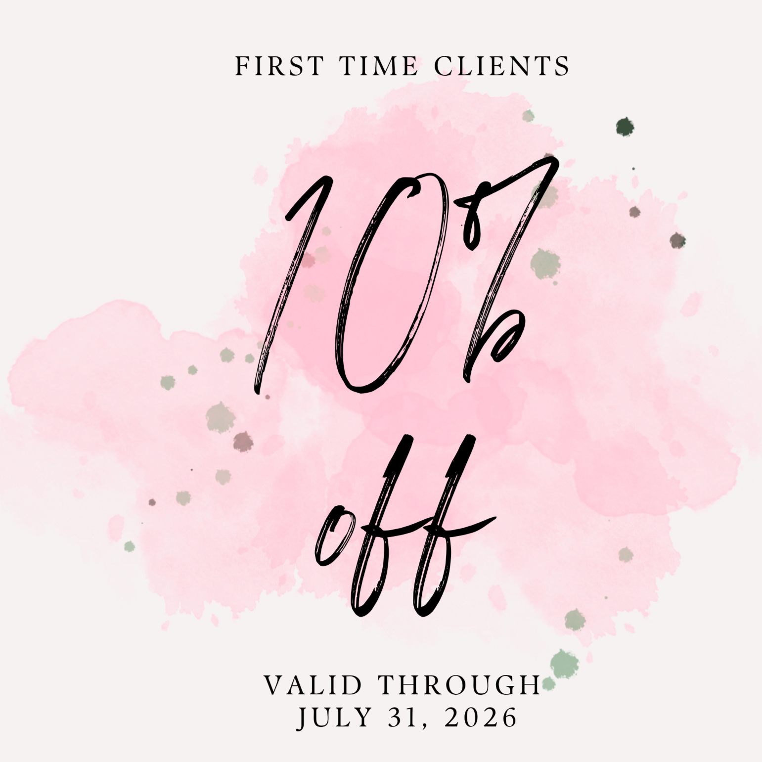 Summer Sale - 10% off at Altered Aesthetics, LLC in Newton, IA