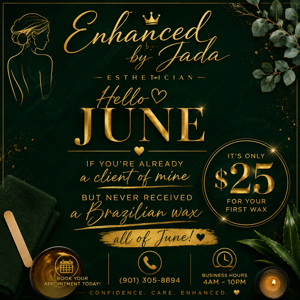 JUNE SPECIAL 6/1-6/30 at Enhanced by Jada in Memphis, TN
