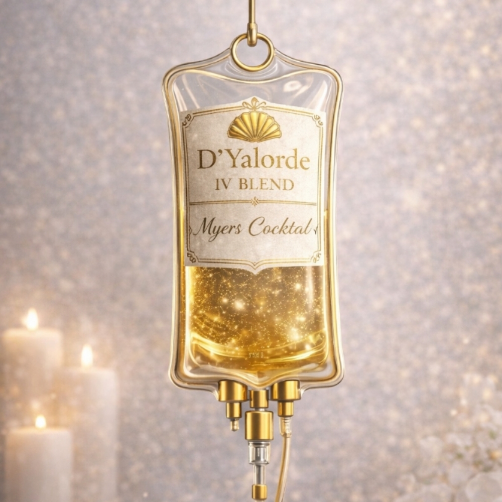 MYERS COCKTAIL IV at D'Yalorde Wellness & Aesthetics LLC in El Paso, TX