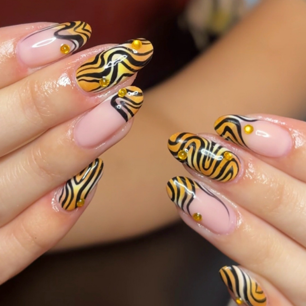 Rubber Base Gel Manicure at KarlyRyaneBeauty in Texas City, TX