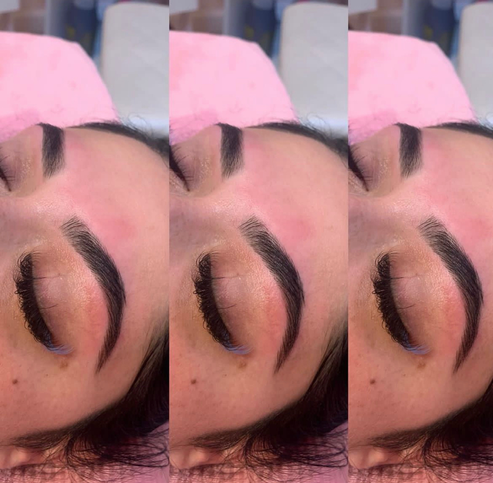 Brow Wax + Tint