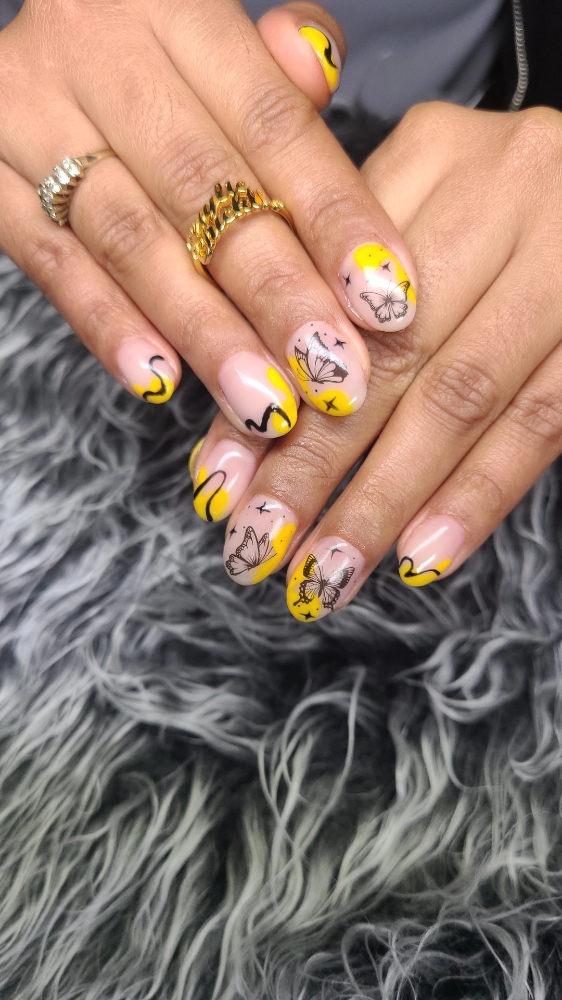 StructureGel Mani Ulmtd Designs