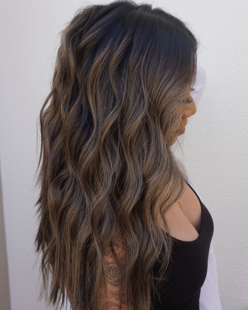 Gloss/Tone With Haircut