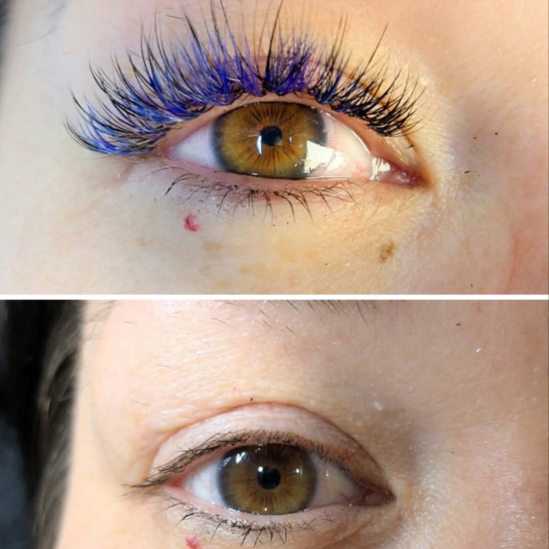 Hybrid Lash Extension Set at Beauty Empowered in Layton, UT