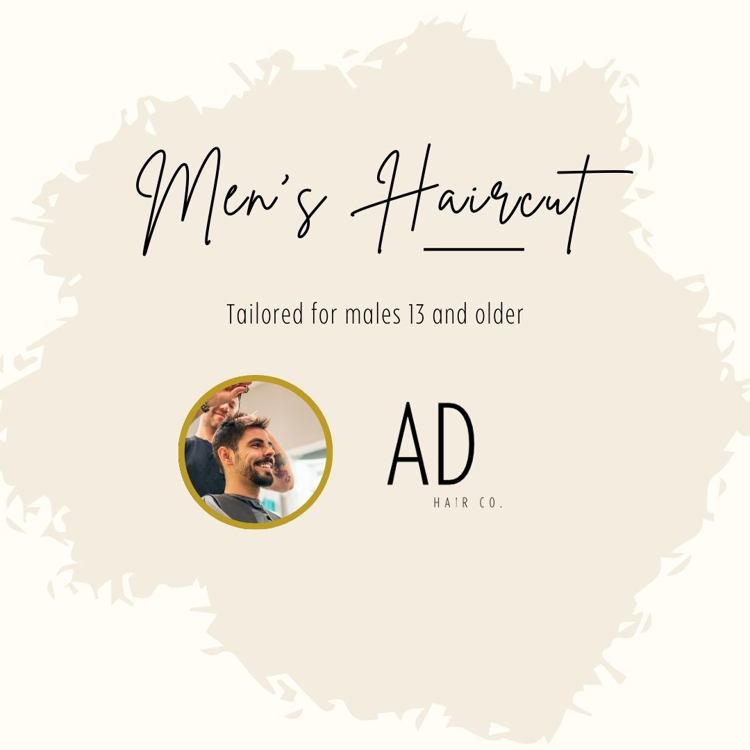 Men's Haircut (Ages 13+)