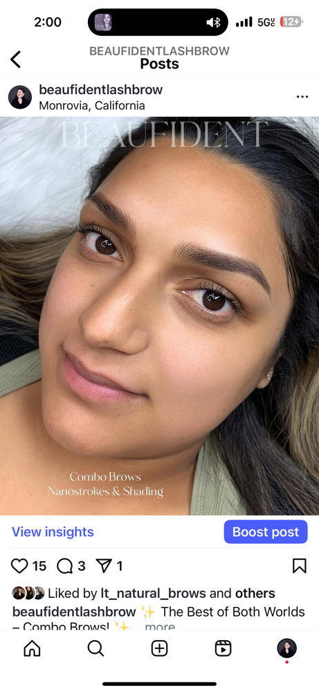 June - July Promo: Combo Brows