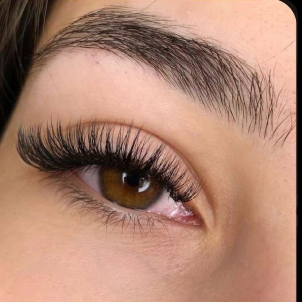 Volume lash Extentions at Peach Blossom Beauty Co in Camas, WA