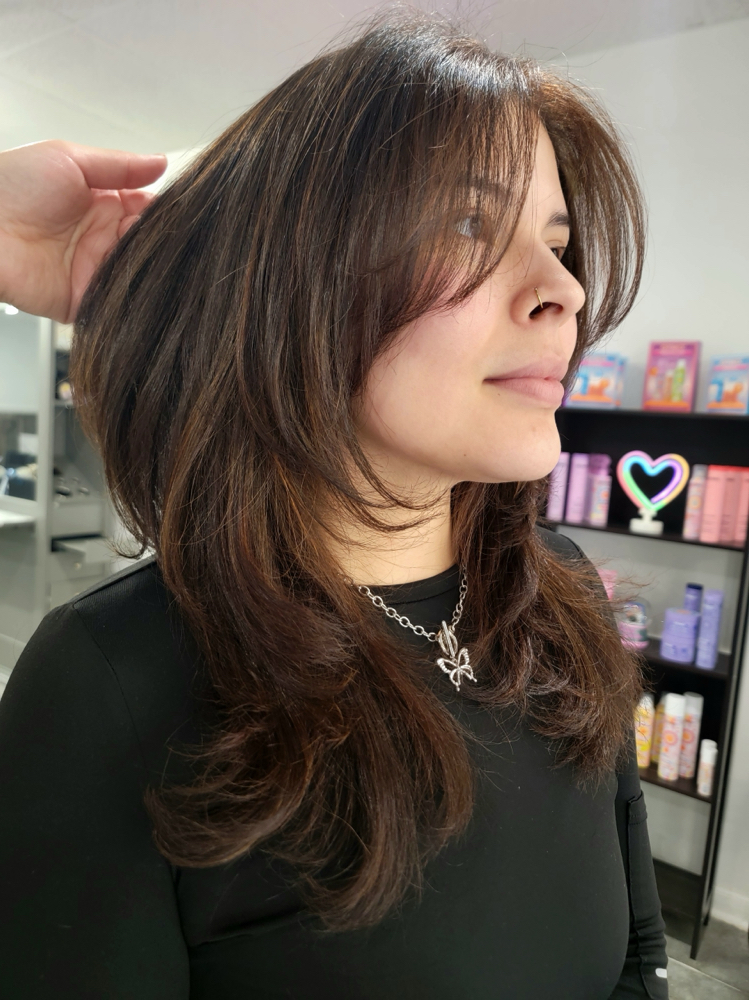 Signature Cut at Salon Soleil in Norfolk, VA