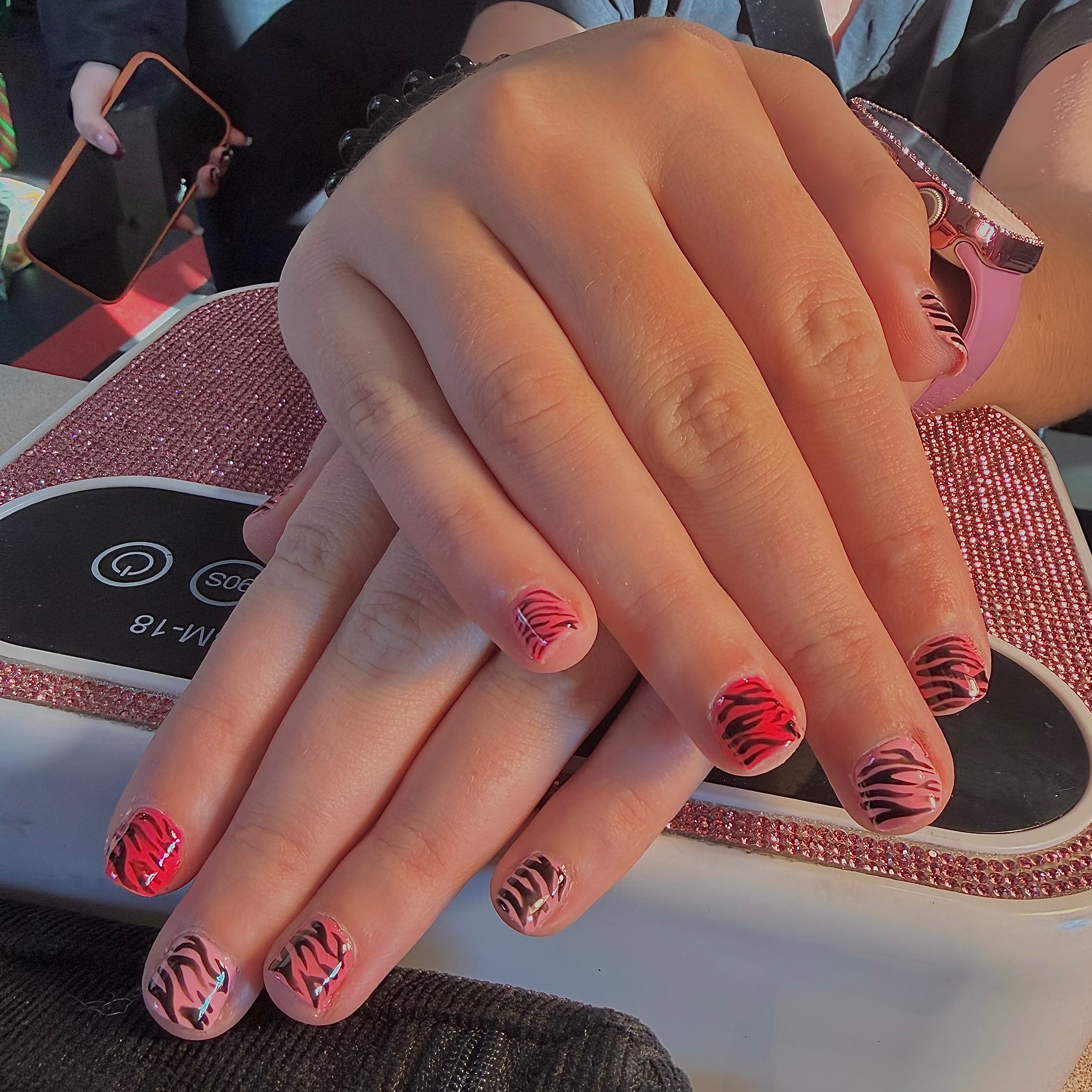 Gel Manicure at Pops Polish in Terre Haute, IN