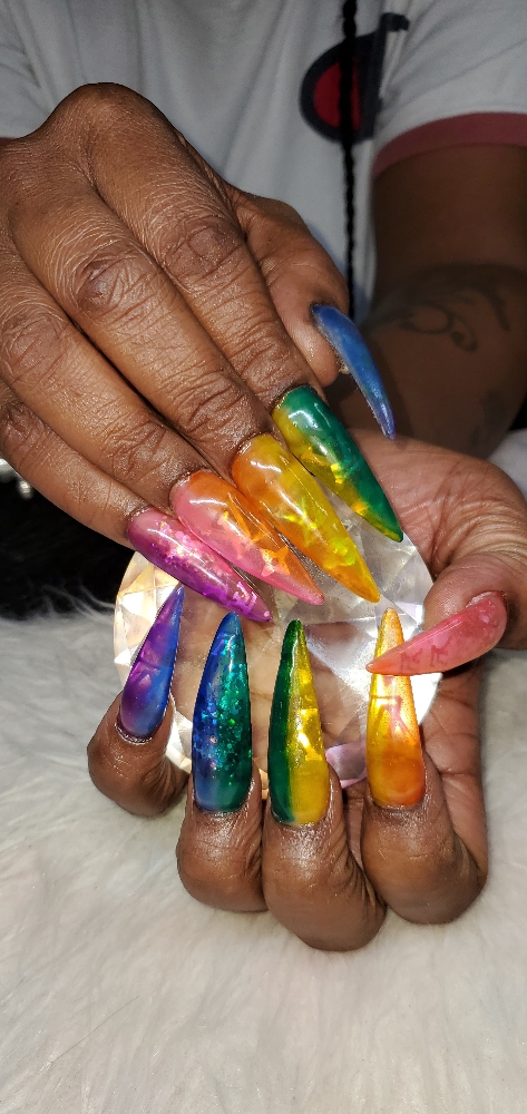 Jelly Nails Full Set