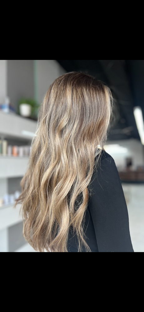 Customized Partial Blonding